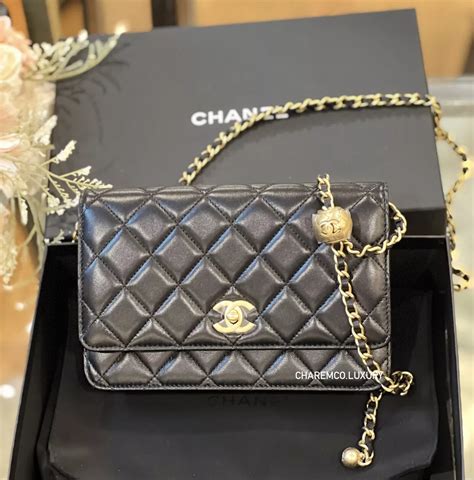 chanel crossbody wallet on chain|chanel wallet on chain new.